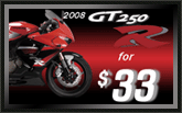 2008 GT250R for just $33.00